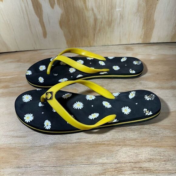 Kate Spade Daisy Flip Flops Women’s Size 10 - Picture 1 of 7